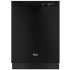 Whirlpool WDF520PADB - Black Front View