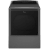 Whirlpool Cabrio WGD8500DC - Chrome Shadow Front View