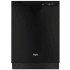 Whirlpool WDF540PADB - Black Front View