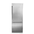 Blomberg BRFB1920SS - 30 Inch Built-In Bottom-Freezer Refrigerator