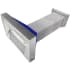 ZLINE 8654BM48 - 48 Inch Wall Mount Range Hood with Stainless Steel Baffle Filter