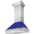 ZLINE 8654BM48 - 48 Inch Wall Mount Range Hood with 4-Speed/700 CFM Motor