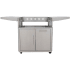 Blaze BLZ5LTEPROCARTLTSC - Grill Cart for 40 Inch Stainless Steel LTE PRO with 2 Side Shelves