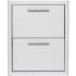 Blaze BLZDRW2RLT - 6-Inch Double Access Drawer