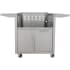Blaze BLZGRIDDLE40CARTLTSC - Grill Cart for LTE PRO 40-Inch Gas Griddle