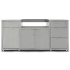 Blaze BLZSSISLANDRO - Stainless Steel Outdoor Kitchen Island