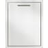 Blaze BLZTRECDRWH - Blaze 20 Inch Roll-Out Double Trash/Recycle Drawer