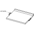Blaze BLZGRIDDLE002 - Griddle Lid Handle