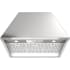 XO XOVD136SS - Wall Mount Range Hood Liner