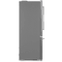 Smeg BM30URXI - 30 Inch Freestanding Bottom Mount Refrigerator in Side View