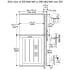 Gaggenau 400 Series BM485710 - Dimensions from Side View