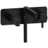 Rohl Paradox™ TPX21BK - Paradox™ Wall Mount Tub Filler Trim with Hand Shower in Black