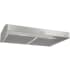 Broan Tenaya BNDF136SS - Stainless Steel Angled View