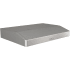 Broan Tenaya BNDF136SS - Stainless Steel Side View