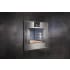 Gaggenau 400 Series BO480613 - 400 Series Oven Stainless Steel-Backed Full Glass Door