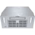 Bosch 300 Series HUI34253UC - 300 Series Custom Insert Stainless Steel - Bottom View