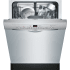 Bosch 100 Series SHE3AR75UC - 24 Inch Full Console Dishwasher from Bosch