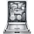 Bosch 800 Series SHPM78W55N - Open View