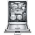 Bosch 800 DLX Series SHV878WD3N - Open View