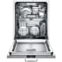 Bosch 800 Series SHVM98W73N - Open View