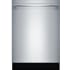 Bosch 300 Series SHXM63WS5N - Front View