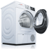 Bosch 500 Series WTG86401UC - 24 Inch Electric Dryer from Bosch