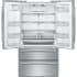 Bosch 800 Series B21CL81SNS - 4-Door French Door Refrigerator from Bosch