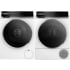 Bosch 500 Series BOWADREUC245AX - Side by Side Washer and Electric Dryer