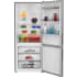 Blomberg BRFB1532SS - 28 Inch Counter Depth Bottom Freezer Refrigerator 3 Adjustable Glass Shelves