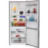 Blomberg BRFB1542SS - 28 Inch Counter Depth Bottom Freezer Refrigerator 3 Adjustable Glass Shelves