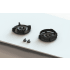 Pitt Cooking Bromo Black Edition BROMO2BTLP - 26 Inch Modular Gas Cooktop