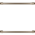 Cafe CXWD7H0PNBZ - Brushed Bronze Handle - Set of 2