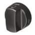 Wolf 9067528 - brushed gray knobs