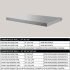 BlueStar London Flat Series BSLOND24SS - Outline of Optional Blowers