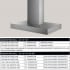 BlueStar Manhattan Series BSMANHI30SS - Outline of Optional Blowers