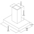 BlueStar Manhattan Series BSMANHI30SS - Dimensions