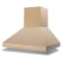 BlueStar Pyramid Series BSPC36240TS - BlueStar Pyramid Hood Series in Beige. A variety of colors are available with the BlueStar Pyramid hood.