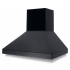BlueStar Pyramid Series BSPC36240TS - BlueStar Pyramid Hood Series in Black. A variety of colors are available with the BlueStar Pyramid hood.