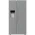 Blomberg BSBS2230SS - 36" Side-by-Side Counter Depth Refrigerator with External Water &amp; Ice Dispenser