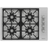 BlueStar X-8™ BURNER BSDCTX8304B - 30 Inch Cooktop with 4 X-8™ Sealed Burners