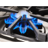 BlueStar X-8™ BURNER BSDCTX8304B - 30 Inch Cooktop with 4 X-8™ Sealed Burners