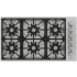 BlueStar X-8™ BURNER BSDCTX8366BLPLT - 36 Inch Cooktop with 6 X-8™ Sealed Burners
