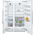 Bosch Benchmark Series BSHREFFRZPR9051 - Bosch Side by Side Refrigerator and Freezer Columns Set