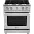BlueStar Platinum Series BSPGR304BLCCPLT - 30 Inch Freestanding Gas Range