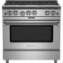 BlueStar Platinum Series BSP366BCPLT - 36 Inch Freestanding Professional Gas Range