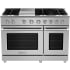 BlueStar Platinum Series BSPGR486GLCCPLT - 48 Inch Freestanding Gas Range