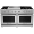 BlueStar Platinum Series BSPGR606GL - 60 Inch Freestanding Gas Range