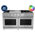 BlueStar Platinum Series BSPGR606GL - 60 Inch Freestanding Gas Range