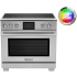 BlueStar Platinum Series BSPIR365ZCCPLT - 36 Inch Freestanding Induction Range