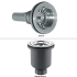 Kraus BST1ST1 - Stainless Steel Strainer Set